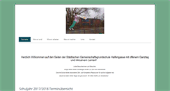 Desktop Screenshot of ggshalfengasse.de