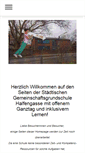 Mobile Screenshot of ggshalfengasse.de